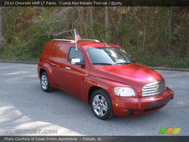 2010 Chevrolet HHR LT Panel in Crystal Red Metallic Tintcoat