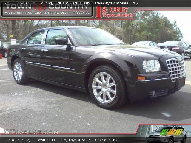 2007 Chrysler 300 Touring in Brilliant Black