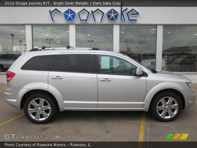 2010 Dodge Journey R/T in Bright Silver Metallic