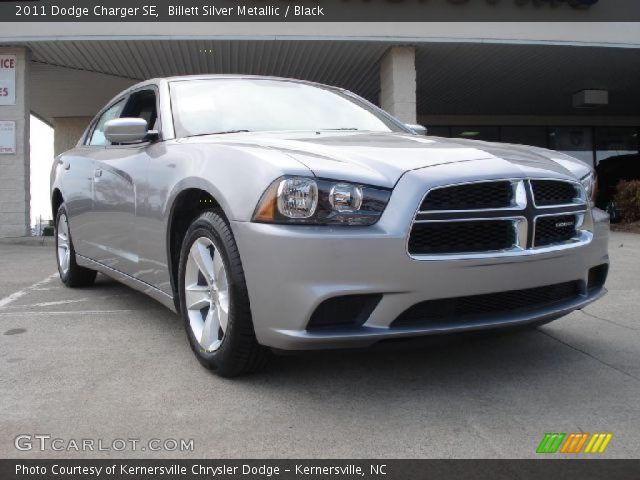 2011 Dodge Charger SE in Billett Silver Metallic