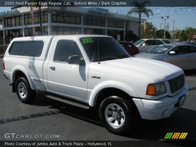 2003 Ford Ranger Edge Regular Cab in Oxford White