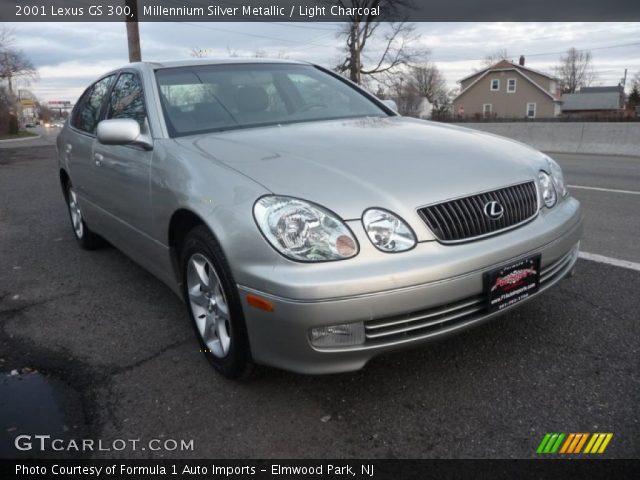 2001 Lexus GS 300 in Millennium Silver Metallic