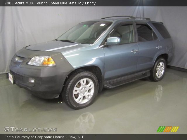 2005 Acura MDX Touring in Steel Blue Metallic