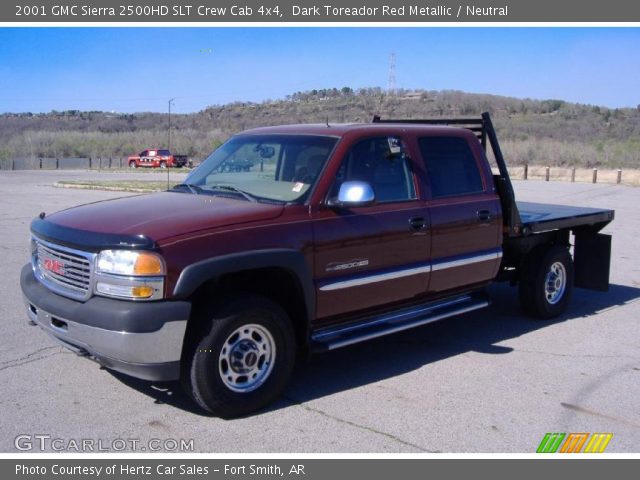 2001 Gmc sierra 2500hd crew cab for sale #2