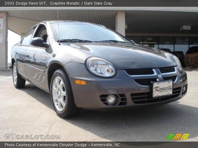 2003 Dodge Neon SXT in Graphite Metallic