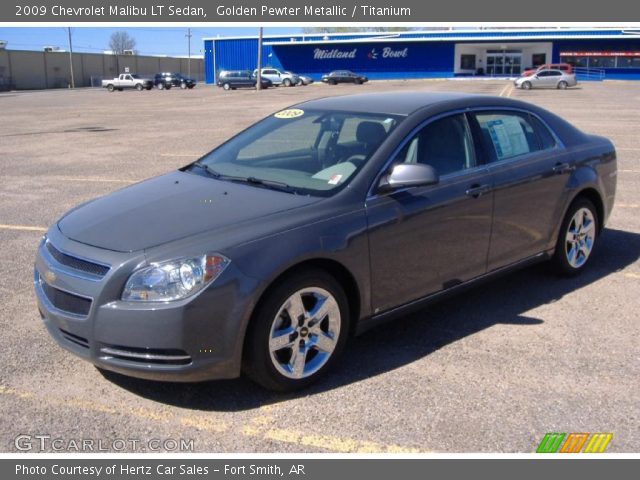 2009 Chevrolet Malibu LT Sedan in Golden Pewter Metallic