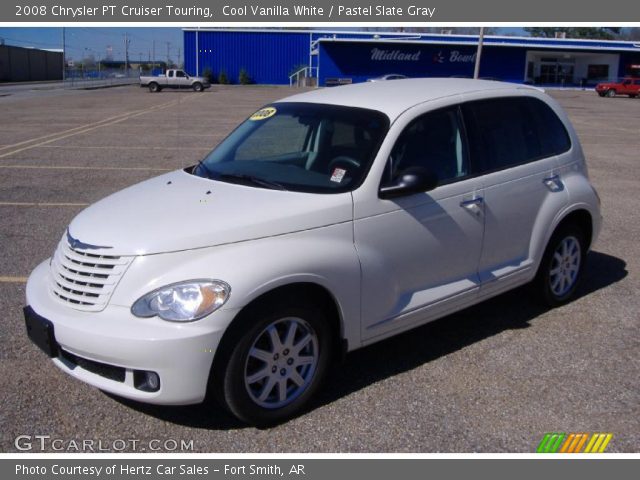 2008 Chrysler PT Cruiser Touring in Cool Vanilla White