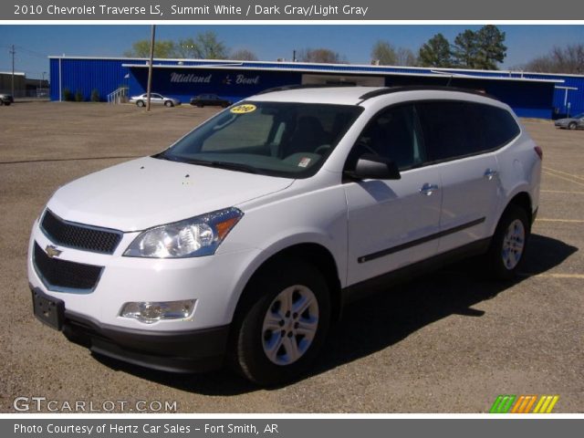 2010 Chevrolet Traverse LS in Summit White