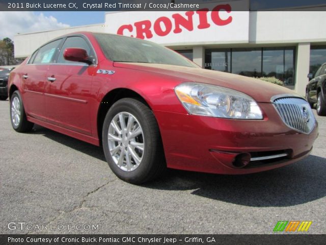 2011 Buick Lucerne CX in Crystal Red Tintcoat