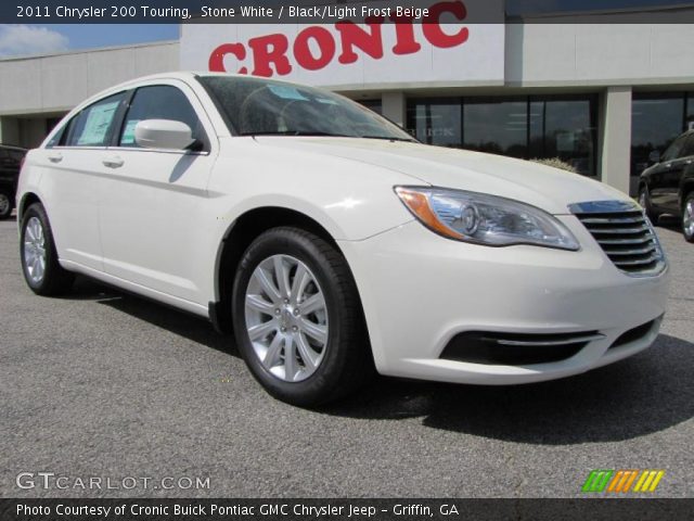 2011 Chrysler 200 Touring in Stone White