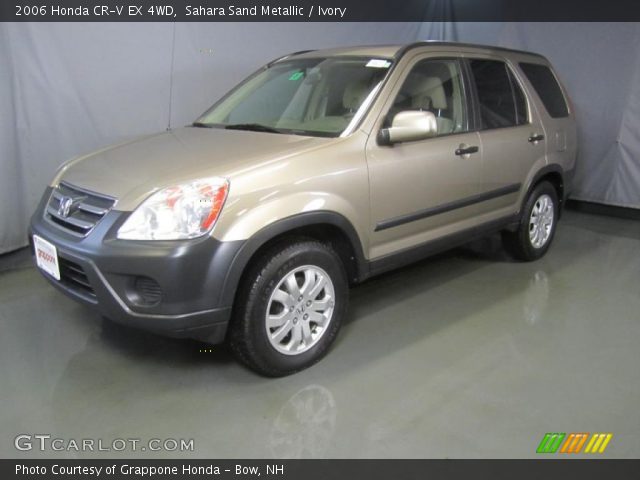 2006 Honda CR-V EX 4WD in Sahara Sand Metallic