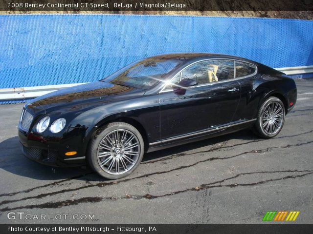 2008 Bentley Continental GT Speed in Beluga
