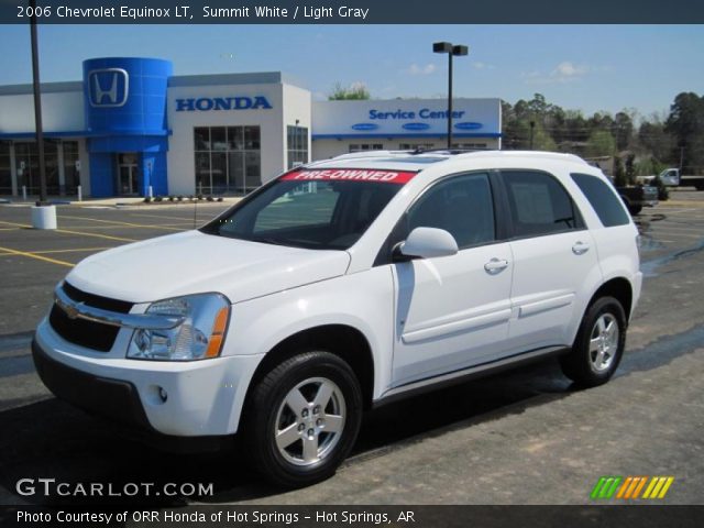 2006 Chevrolet Equinox LT in Summit White