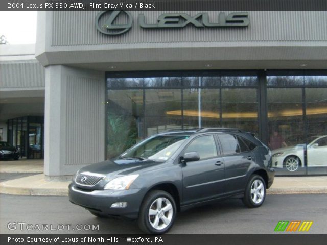 2004 Lexus RX 330 AWD in Flint Gray Mica