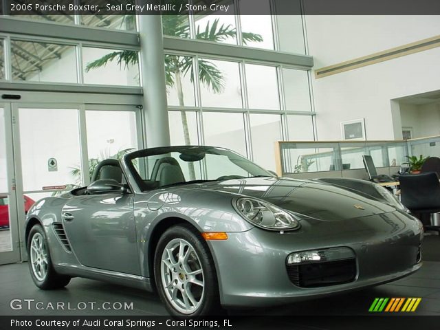 2006 Porsche Boxster  in Seal Grey Metallic