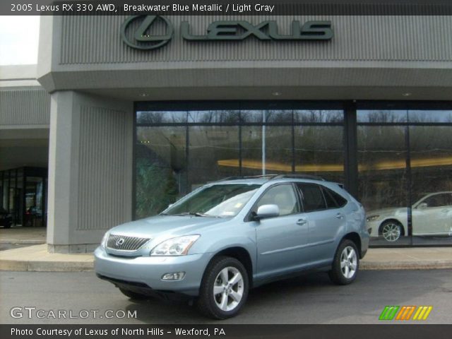 2005 Lexus RX 330 AWD in Breakwater Blue Metallic