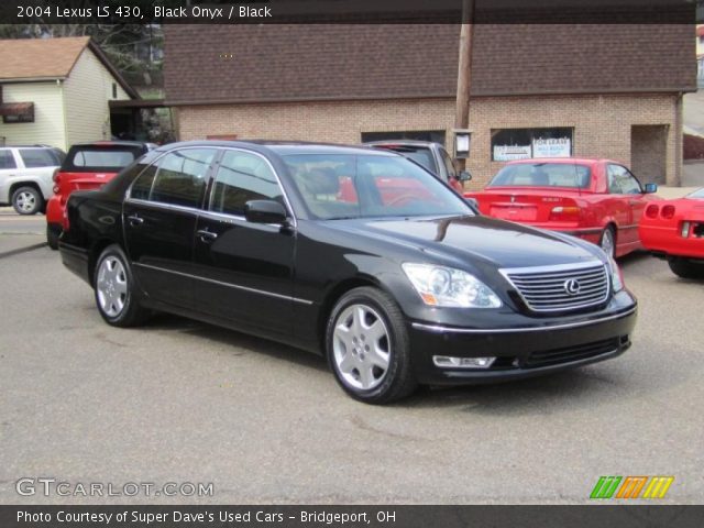 2004 Lexus LS 430 in Black Onyx