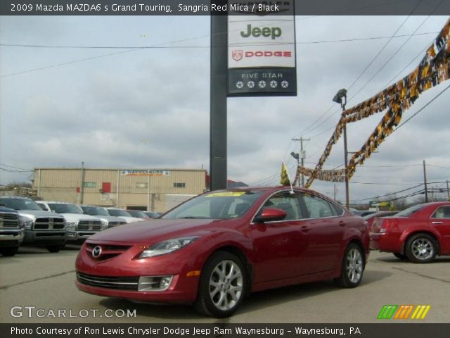 2009 Mazda MAZDA6 s Grand Touring in Sangria Red Mica