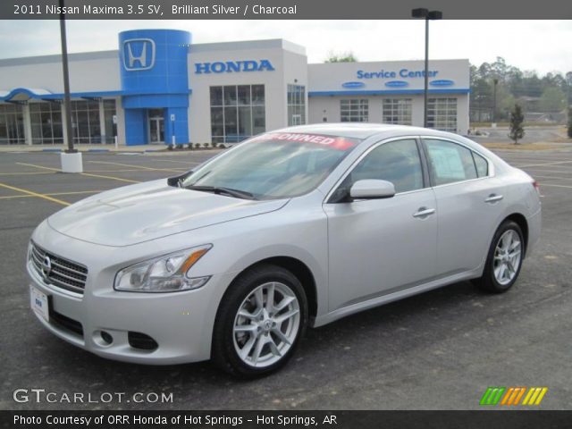 2011 Nissan Maxima 3.5 SV in Brilliant Silver