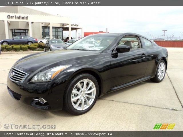 2011 Infiniti G 37 Journey Coupe in Black Obsidian