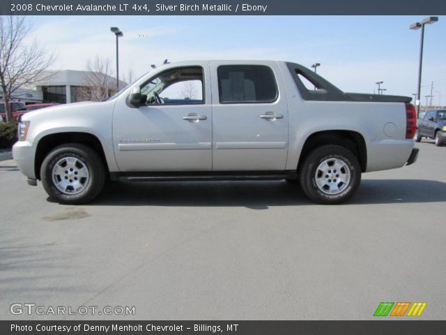 2008 Chevrolet Avalanche LT 4x4 in Silver Birch Metallic