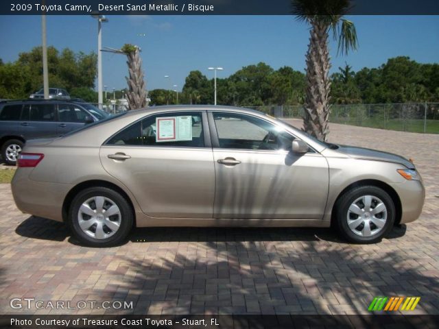 2009 Toyota Camry  in Desert Sand Metallic