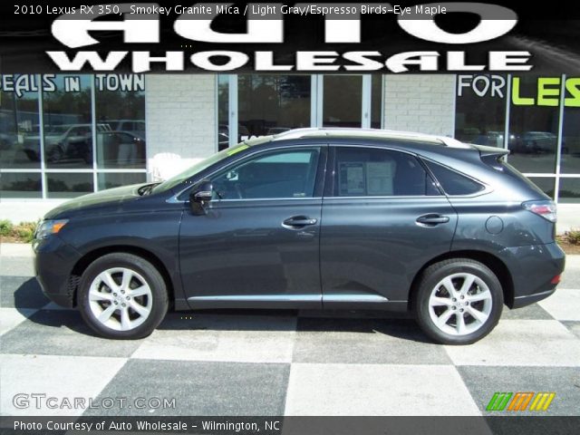 2010 Lexus RX 350 in Smokey Granite Mica