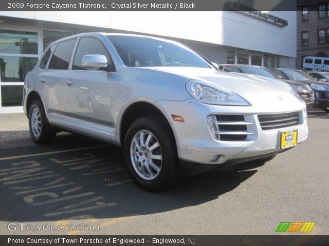 2009 Porsche Cayenne Tiptronic in Crystal Silver Metallic