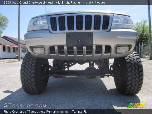 1999 Jeep Grand Cherokee Limited 4x4 in Bright Platinum Metallic