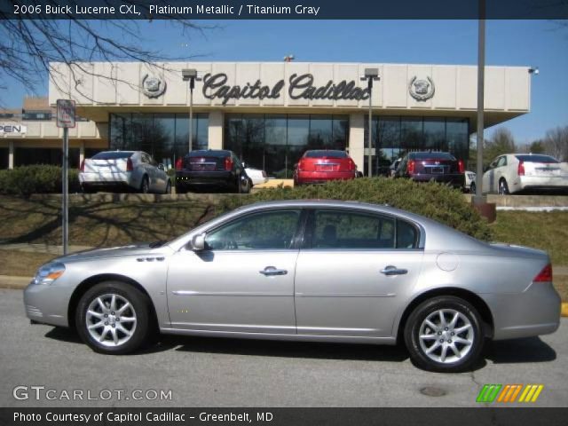 2006 Buick Lucerne CXL in Platinum Metallic