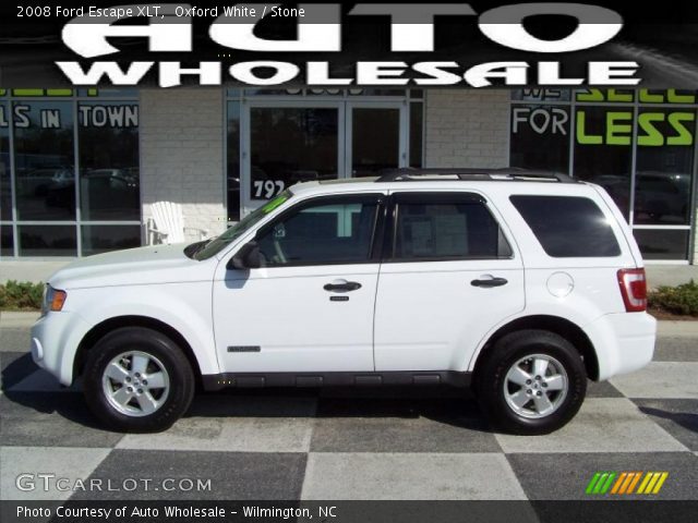 2008 Ford Escape XLT in Oxford White