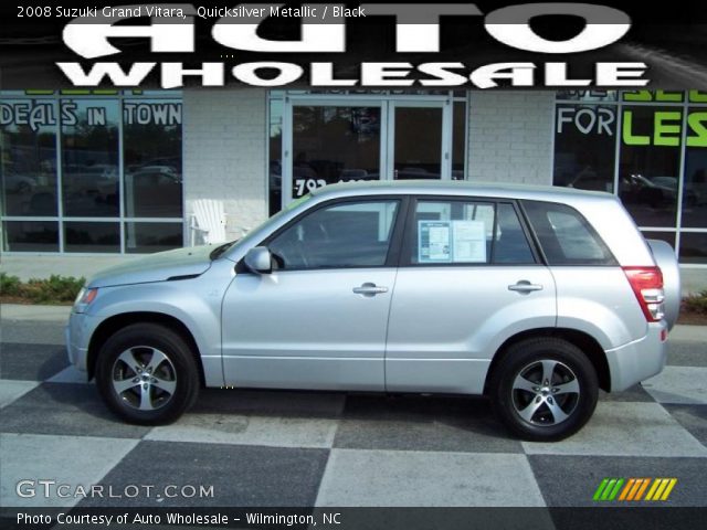 2008 Suzuki Grand Vitara  in Quicksilver Metallic