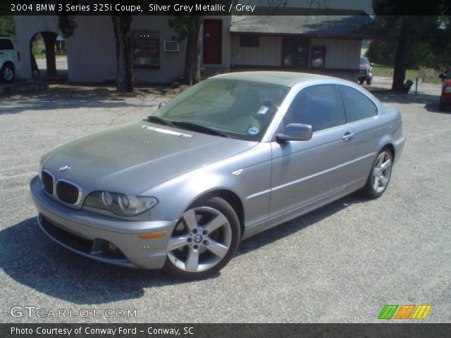 2004 BMW 3 Series 325i Coupe in Silver Grey Metallic