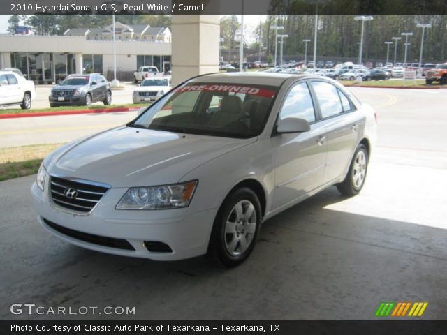2010 Hyundai Sonata GLS in Pearl White