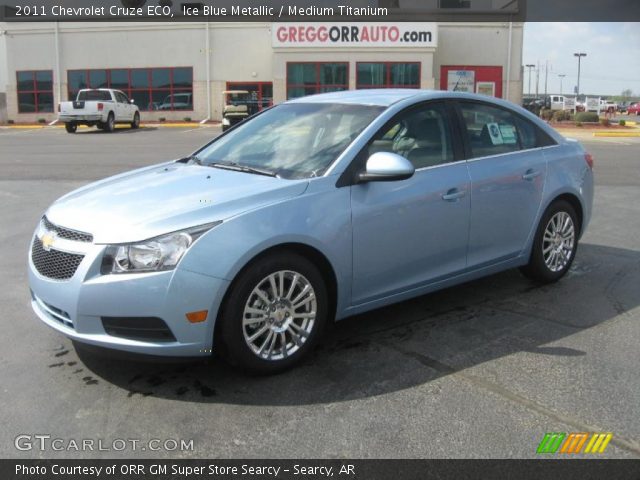 2011 Chevrolet Cruze ECO in Ice Blue Metallic