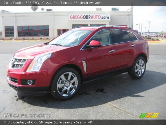 2011 Cadillac SRX FWD in Crystal Red Tintcoat