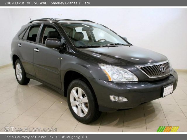 2009 Lexus RX 350 AWD in Smokey Granite