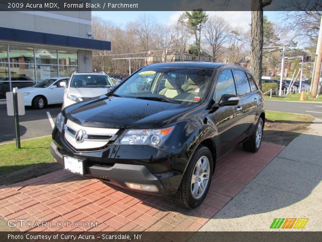 2009 Acura MDX  in Formal Black