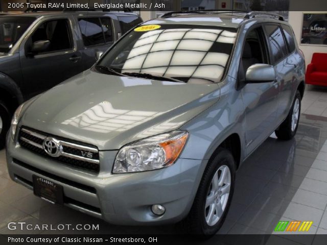 2006 Toyota RAV4 Limited in Everglade Metallic