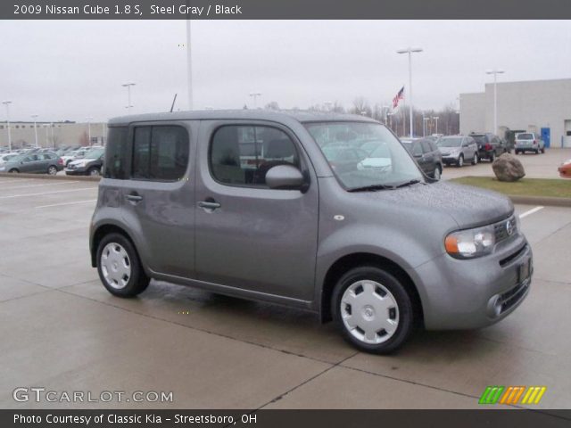 2009 Nissan Cube 1.8 S in Steel Gray