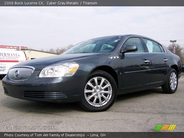2009 Buick Lucerne CX in Cyber Gray Metallic