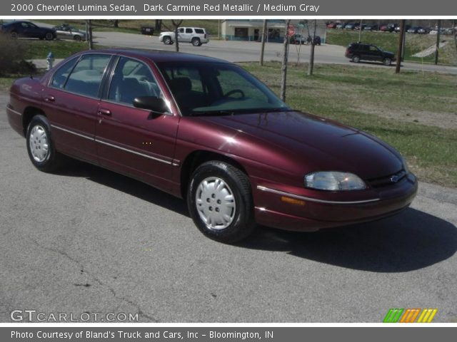 2000 Chevrolet Lumina Sedan in Dark Carmine Red Metallic