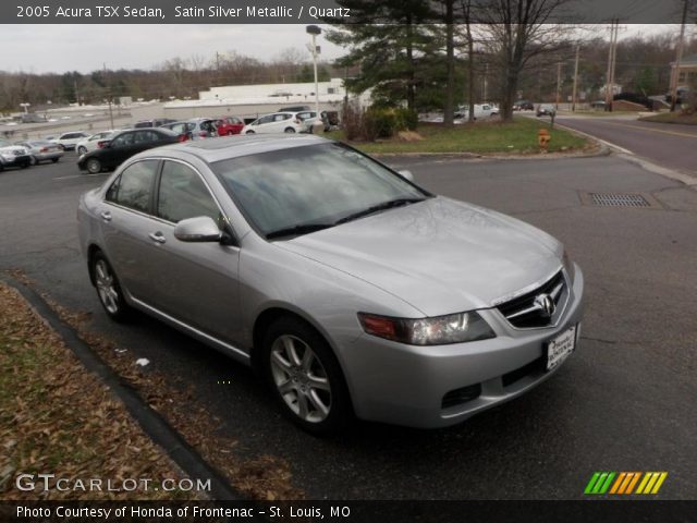 2005 Acura TSX Sedan in Satin Silver Metallic