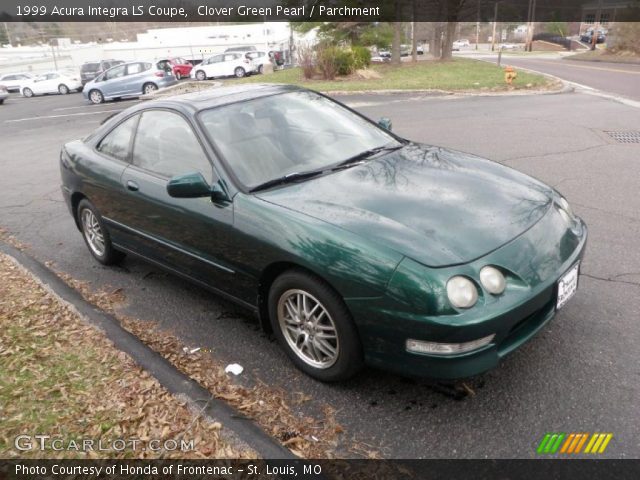 1999 Acura Integra LS Coupe in Clover Green Pearl