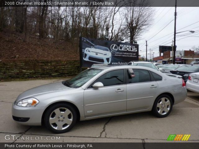 2008 Chevrolet Impala SS in Silverstone Metallic
