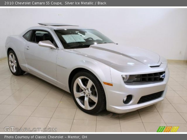 2010 Chevrolet Camaro SS Coupe in Silver Ice Metallic