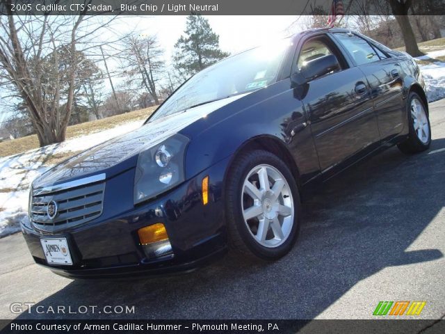 2005 Cadillac CTS Sedan in Blue Chip