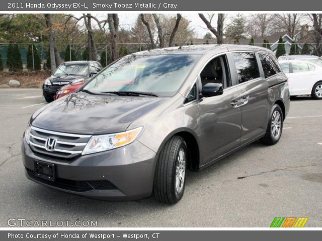 2011 Honda Odyssey EX-L in Smoky Topaz Metallic