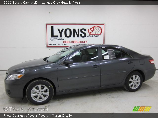 2011 Toyota Camry LE in Magnetic Gray Metallic