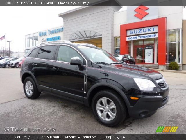 2008 Saturn VUE XE 3.5 AWD in Black Onyx